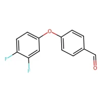 4-(3,4-Difluorophenoxy)benzaldehyde 97% CAS 486449-90-5