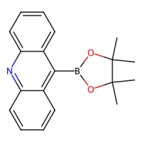 9-(4,4,5,5-Tetramethyl-1,3,2-dioxaborolan-2-yl)acridine 95% CAS 890042-15-6