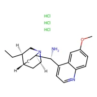 (R)-((1S,2R,4S,5R)-5-ethylquinuclidin-2-yl)(6-methoxyquinolin-4-yl)methanamine trihydrochloride 97% CAS 931098-92-9