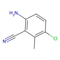 6-Amino-3-chloro-2-methylbenzonitrile 98% CAS 110127-06-5