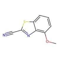 4-Methoxybenzo[d]thiazole-2-carbonitrile 95% CAS 7267-30-3