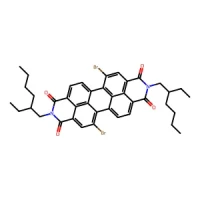5,12-Dibromo-2,9-bis(2-ethylhexyl)anthra[2,1,9-def:6,5,10-d'e'f']diisoquinoline-1,3,8,10(2H,9H)-tetraone 95% CAS 851786-15-7