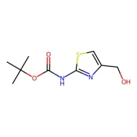 tert-Butyl (4-(hydroxymethyl)thiazol-2-yl)carbamate 98% CAS 494769-44-7