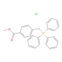 (4-Methoxycarbonylbenzyl)triphenylphosphonium chloride, 97% CAS 1253-47-0