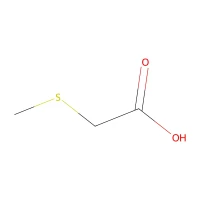 (Methylthio)acetic acid, 98% CAS 2444-37-3