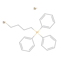 (4-Bromobutyl)triphenylphosphonium bromide, 98% CAS 7333-63-3