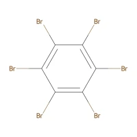 Hexabromobenzene, 97% CAS 87-82-1