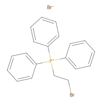 (2-Bromoethyl)triphenylphosphonium bromide, 98% CAS 7301-93-1