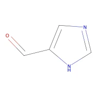 Imidazole-4-carboxaldehyde, 97% CAS 3034-50-2