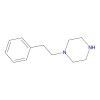1-(2-Phenylethyl)piperazine, 98% CAS 5321-49-3