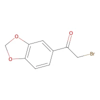 1-(1,3-Benzodioxol-5-yl)-2-bromoethan-1-one, 97% CAS 40288-65-1