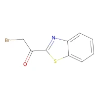 1-(1,3-Benzothiazol-2-yl)-2-bromo-1-ethanone, 90% CAS 54223-20-0