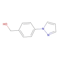 [4-(1H-Pyrazol-1-yl)phenyl]methanol, 97% CAS 143426-49-7