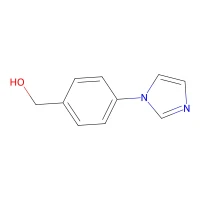 [4-(1H-Imidazol-1-yl)phenyl]methanol, 97% CAS 86718-08-3
