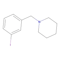 1-(3-Iodobenzyl)piperidine, 97% CAS 859850-87-6