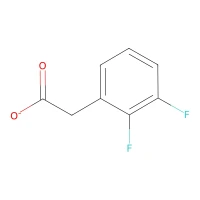 ^a,^a-Difluorophenylacetic acid, 99% CAS 360-03-2
