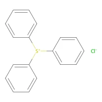 Triphenylsulfonium chloride, 94% CAS 4270-70-6