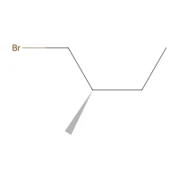 (S)-(+)-1-Bromo-2-methylbutane, 97%, stab. with potassium carbonate CAS 534-00-9