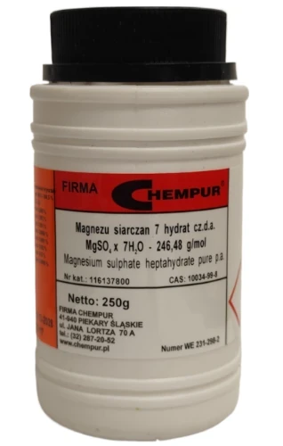 Siarczan magnezu 7 hydrat czda - 1KG
