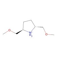 (R,R)-(-)-2,5-Bis(methoxymethyl)pyrrolidine, 97% CAS 90290-05-4