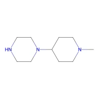 1-(1-Methyl-4-piperidinyl)piperazine, 98% CAS 23995-88-2