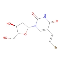 (E)-5-(2-Bromovinyl)-2'-deoxyuridine, 98% CAS 69304-47-8