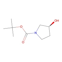 (^+)-1-Boc-3-hydroxypyrrolidine, 97% CAS 103057-44-9
