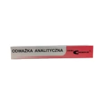 odważka analityczna