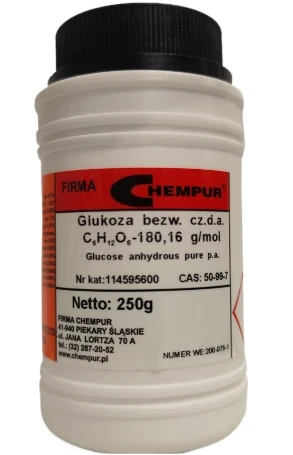 glukoza bezwodna czda