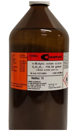 N-butylu octan czda opakowanie 1l