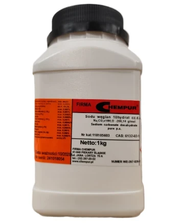 Sodu węglan 10 hydrat czda CAS 6132-02-1