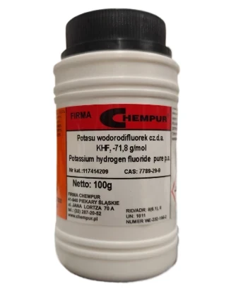 Fluorek potasu kwaśny czda CAS 7789-29-8