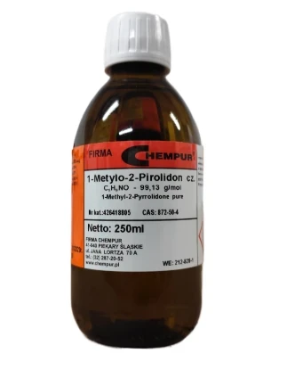 N-Metylopirolidon cz - 1L - CAS 872-50-4
