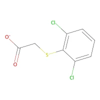 (2,6-Dichlorophenylthio)acetic acid, 99% CAS 21248-45-3