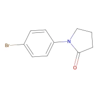 1-(4-Bromophenyl)pyrrolidin-2-one, 98% CAS 7661-32-7