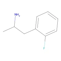 1-(2-Fluorophenyl)-2-propylamine, 97% CAS 1716-60-5