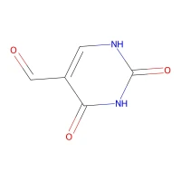 Uracil-5-carboxaldehyde, 97% CAS 1195-08-0