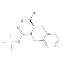 (R)-N-Boc-1,2,3,4-tetrahydroisoquinoline-3-carboxylic acid, 98% CAS 115962-35-1