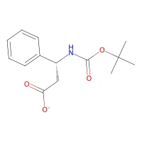 (R)-3-(Boc-amino)-3-phenylpropionic acid, 95% CAS 161024-80-2