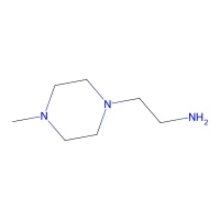 1-(2-Aminoethyl)-4-methylpiperazine, 97+% CAS 934-98-5
