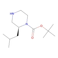 (S)-1-Boc-2-isobutylpiperazine, 97% CAS 674792-06-4