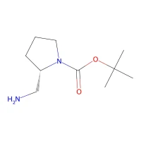 (S)-2-Aminomethyl-1-Boc-pyrrolidine, 97% CAS 119020-01-8