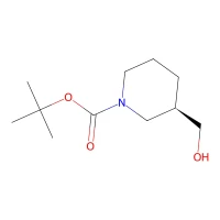 (^+)-1-Boc-3-(hydroxymethyl)piperidine, 97% CAS 116574-71-1
