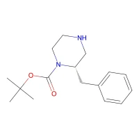 (S)-2-Benzyl-1-Boc-piperazine, 97% CAS 169447-86-3