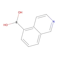 Isoquinoline-5-boronic acid, 97% CAS 371766-08-4