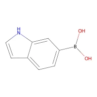 Indole-6-boronic acid, 98% CAS 147621-18-9