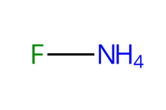 Amonu fluorek cz wzór CAS 12125-01-8
