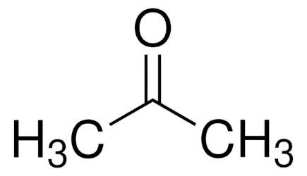 Aceton wzorzec GC wzor CAS 67-64-1