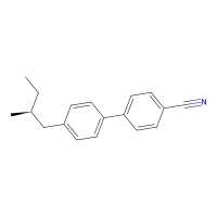 (S)-4-Cyano-4'-(2-methylbutyl)biphenyl, 97% CAS 63799-11-1