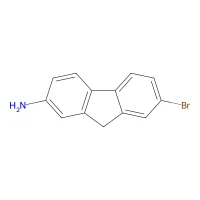 2-Amino-7-bromofluorene, tech. 90% CAS 6638-60-4